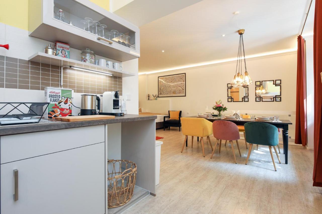 5 Personen Altbau Nahe Kurfürstendamm Apartment